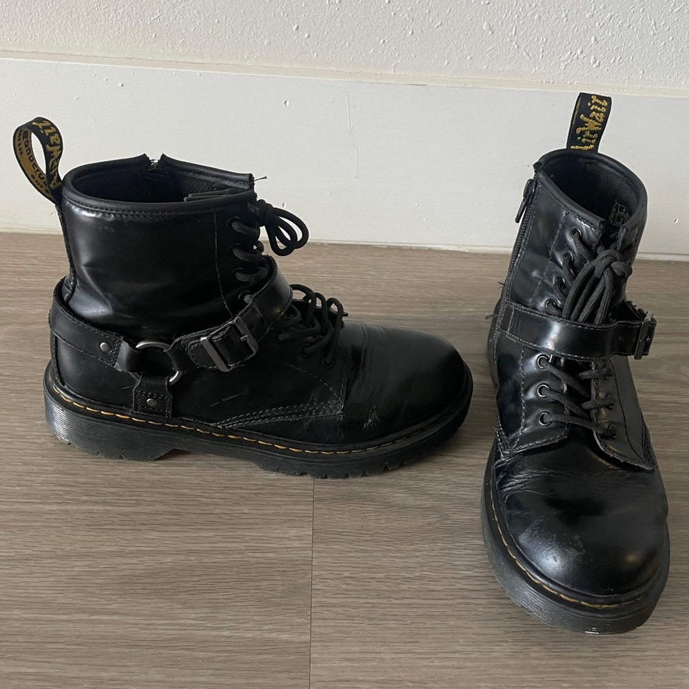 Doc Marten’s Patent Leather Boots